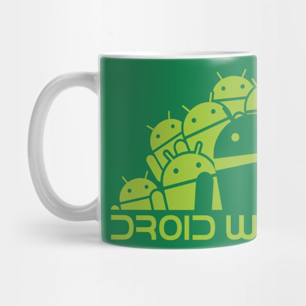 Droid Group want You (green) by hardwear